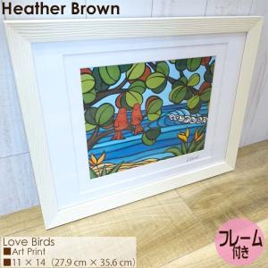 Heather Brown Art Japan ヘザーブラウン Juicy Sunset Print MATTED