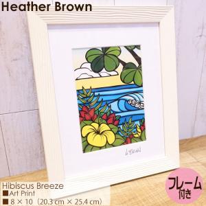 Heather Brown Art Japan ヘザーブラウン Diamond Head Print アート