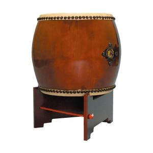 長胴太鼓 1.2尺（耳無し）エックス台座セット 【1002-M】 : 諏訪工芸