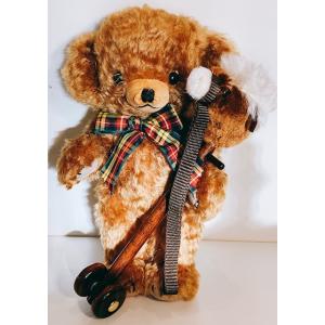 メリーソート チーキー マーサマウス 7インチ テディベア Merrythought