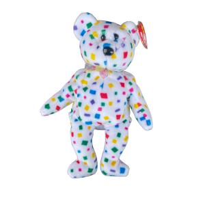 クマ ぬいぐるみ Lサイズ Ty社 ビーニーズバディ Spangie(Beanie