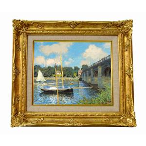 世界の名画 ルノワール ピアノを弾く二人の少女 ジクレーキャンバス