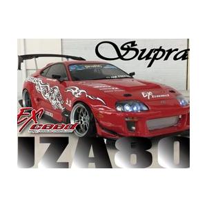 TOYOTA JZA80 Supra(1/10RCポリカボディ) [SU-BODY-JZA80] : スーパー