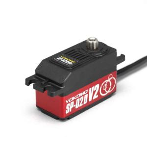 ドリフト用ブラシレスサーボ SP-03DV2 パープル [SP-03DV2PA