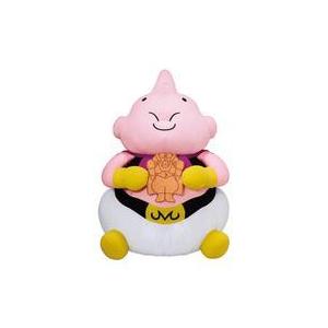 中古ぬいぐるみ 魔人ブウ めちゃでかぬいぐるみ〜おすわり魔人ブウ