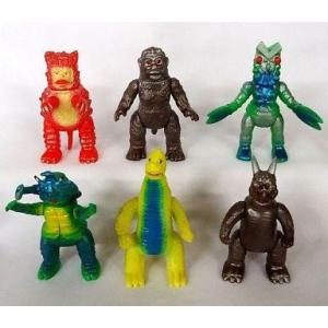 タイムカプセル地球堂 ガメラ 指人形 5種セット (ノーマル版) : 御宅家