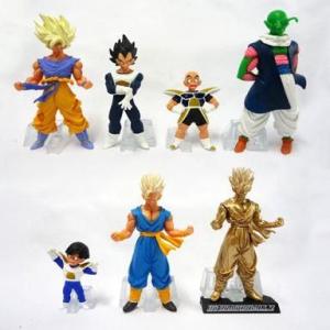 HG ドラゴンボールZ 19 最強孫悟空！魔人決着編 6種セット 孫悟飯