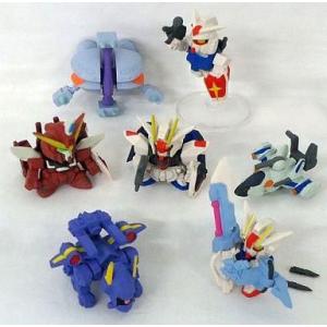 SDガンダム ガン消し フルカラー カスタム11 コンプセット ミニブック2