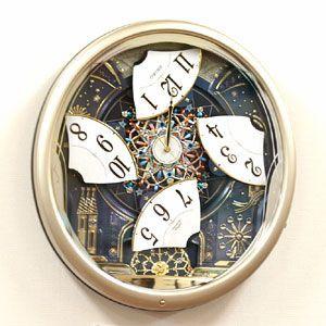 SEIKO（セイコー） SEIKOセイコー高音質電波からくり掛け時計ウェーブ