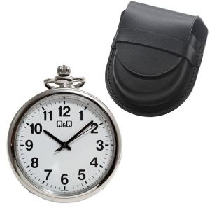 懐中時計スタンド ブラック横開き懐中時計ディスプレイスタンド : AK