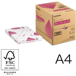FUJIFILM（フジフイルム） A4プリンタ用紙 J 2500枚/10冊/箱 Z979 富士