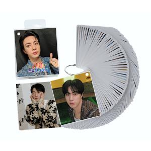 BTS JIN ジン グッズ フォトメッセージカード （ブックマーク、タグ