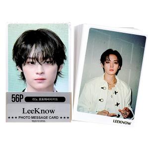 Lee Know リノ グッズ フォトメッセージカード (ブックマーク、タグ