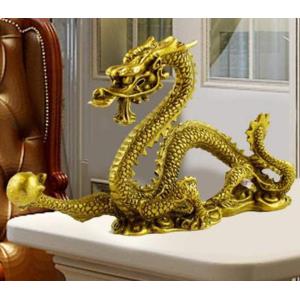 バカラ（Baccarat） 置物 ドラゴン 龍 クリスタル フィギュリン