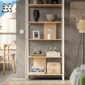 イケア（IKEA） IKEA - - KRONIKR -クロニコル- オープン収納 レッド
