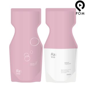 Re: アジュバン リ：シャンプー 600mL ＆ トリートメント 600g エコ