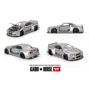 エブロ 1/43 JGTC 1993 カルソニック スカイライン R32 GT-R No.2 富士