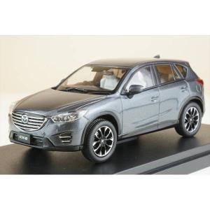ハイストーリー 1/43 マツダ CX-5 2015 メテオグレーマイカ 完成品