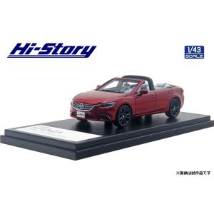 ハイストーリー 1/43マツダ MX-30 EV MODEL 2021 ソウルレッド