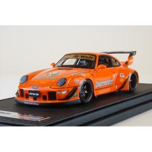 イグニッションモデル 1/43 RWB ポルシェ 993 オレンジ 完成品ミニカー