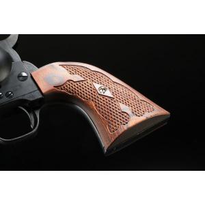 キャロムショット 木製グリップ タナカ Colt SAA .45 (2nd Gen.) 用