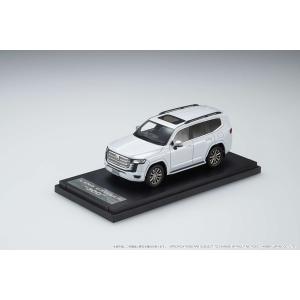 MARK43 1/43 トヨタ ランドクルーザー JA300W ZX プレシャスホワイト
