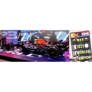 スパーク 1/43 レッドブル RB20 No.1 2024 F1 ブラジルGP ウィナー M