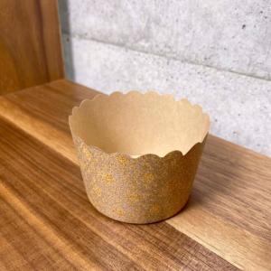 100枚】NP-6 太陽と麦 （φ68×φ55×H50) 紙製 マフィンカップ 業務用