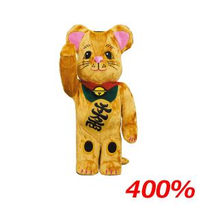 新品】1週間以内発送 BE@RBRICK 招き猫 ペコちゃん 金運ダブル小判 桃