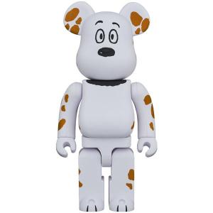 BE@RBRICK ベアブリック 1000% BELLE ベル スヌーピー PEANUTS 箱付き
