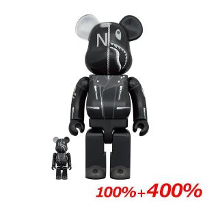 MEDICOM TOY（メディコム・トイ） BE@RBRICK F.C.R.B. × MLB 100