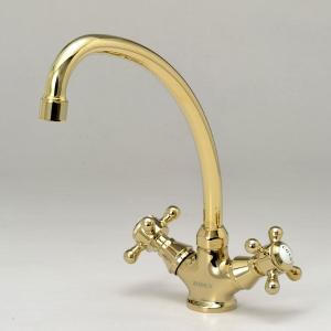 おしゃれ 蛇口 2PLVG 輸入蛇口 混合栓 キッチンスタンダードレバーCL