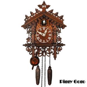 ☆新品正規品☆『RHYTHM 』リズム カッコーチロリアンR ハト掛け時計