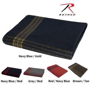 Rothco OD． ウールブランケット 毛布 ロスコ 21x : ホバートブロス