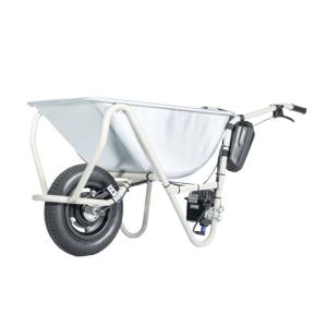 SHINSEI 大型配送 一輪車 ネコ (農業用 園芸用) 鉄製 2才積 浅型 シN