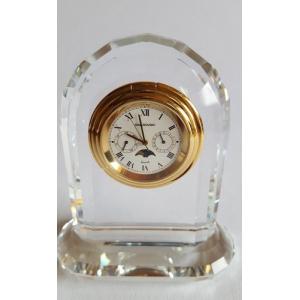 スワロフスキー Swarovski 2004年 廃盤品 『Solaris 置き時計』 221626