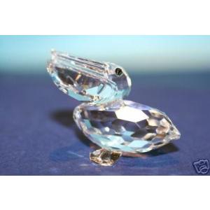 スワロフスキー Swarovski 2005年 廃盤品 『フラワーポット, ゴールド