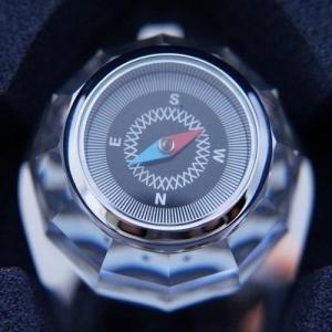 スワロフスキー Swarovski 2004年 廃盤品 『Solaris 置き時計』 221626