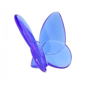 バカラ（Baccarat） 『チョウ 蝶 ラッキー バタフライ ピオニー ピンク