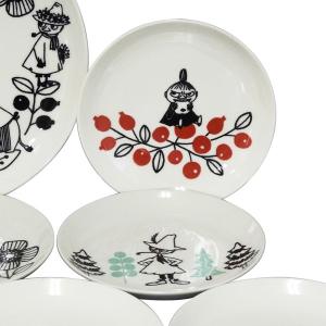 MOOMINムーミン「バレーシリーズ」ベリーセット(6枚セット 6種セット