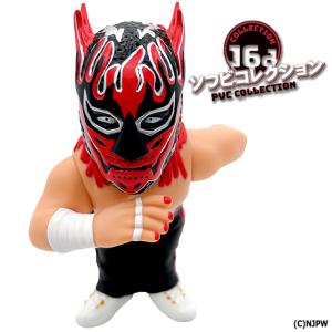 爆買 16dソフビコレクション グレート・ムタ[赤/ByeBye引退Ver.] (HAO