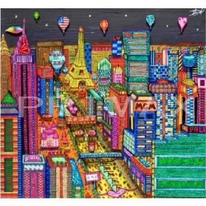 東京デイタイム /ヨハン・ペラトーネル(デジタルアート) : プライ