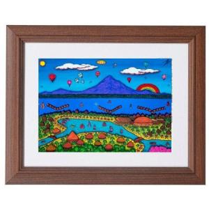 東京 デイタイム/ヨハン・ペラトーネル(ミニフレームアート) : プライ