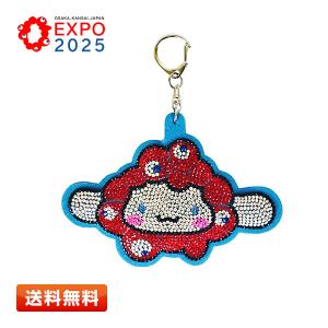 sanrio（サンリオ） 黒ミャクミャク なりきり立体マスコットストラップ