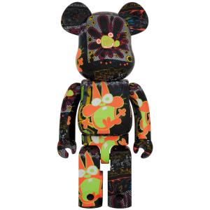 BE@RBRICK メディコムトイ ベアブリック マルチカラーモノグラム1000