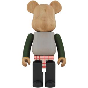 MEDICOM TOY（メディコム・トイ） BE@RBRICK PUSHEAD #5 GOLD 1000