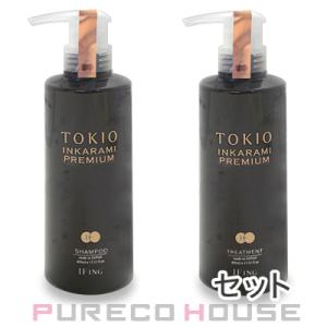 ドクタージュニア TOKIO IE インカラミ プラチナム シャンプー 400ml