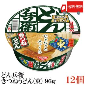 日清のどん兵衛 日清食品 日清 どん兵衛 きつねうどん ミニ (東日本版