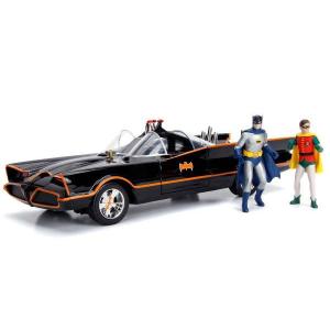 ミニカー 1/18 JadaTOYS 特別豪華モデル 1966年 バットマン TVシリーズ