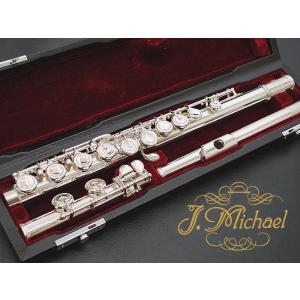 Jマイケル JFL-50R リングキーフルートセット 銀製リッププレート